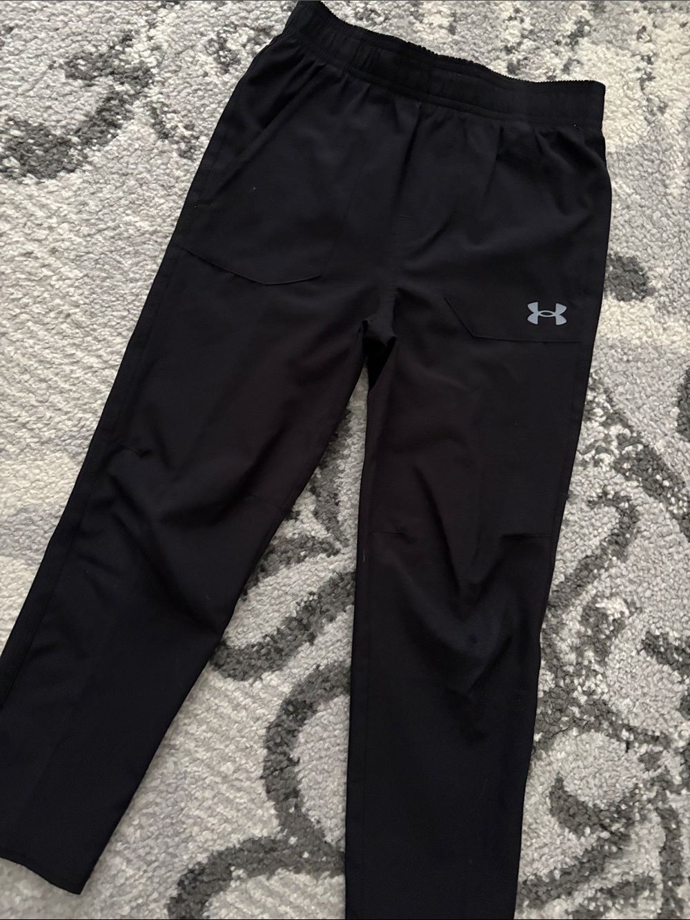 Under Armour Kids Black Performance Pants